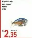 Despar Recco Filetti Di Alici Con Capperi 60 Gr offerta