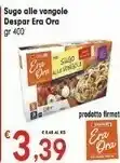 Despar Despar Era Ora Sugo Alle Vongole offerta