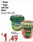 Despar Giovanni Rana - Pesto Alla Genovese 140 G(ml) offerta