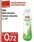 Despar Milk - Kefir Da Bere Bianco Naturale Bio 480 G(ml) offerta