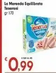 Despar Casa Modena - Teneroni La Merenda Equilibrata 170 G(ml) offerta