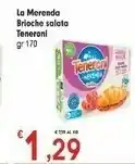 Despar Casa Modena La Merenda Brioche Salata 170 Gr offerta