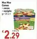 Despar Cameo Muu Muu Vaniglia 500 G(ml) offerta