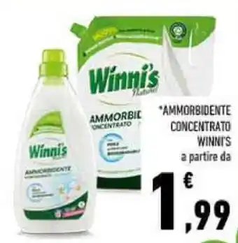 Conad AMMORBIDENTE CONCENTRATO WINNI'S offerta