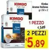 Despar Kimbo Kimbo - Caffè Aroma Italiano 250 g(ml) offerta