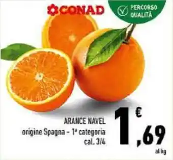 Conad ARANCE NAVEL offerta