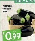 Despar Melanzane Oblunghe Scure offerta