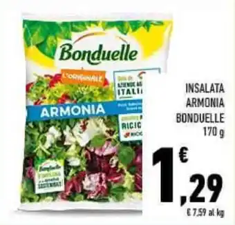 Conad INSALATA ARMONIA BONDUELLE 170 g offerta