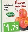 Despar Valfrutta Mele Royal Gala offerta