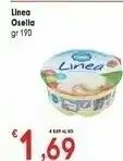 Despar Fattorie Osella Formaggio Fresco Con Fermenti Lattici Vivi Linea 190 G(ml) offerta