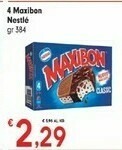 Despar Nestlè Maxibon offerta