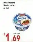 Despar Galbani Galbani - Mascarpone Santa Lucia 250 g(ml) offerta