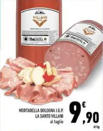 Conad MORTADELLA BOLOGNA I.G.P. LA SANTO VILLANI offerta