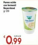 Despar Bayernland - Panna Acida 200 g(ml) offerta