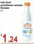 Despar Parmalat Latte Zymil Parzialmente Scremato offerta