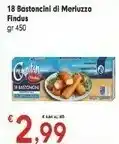 Despar Findus 18 Bastoncini Di Merluzzo offerta