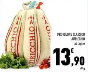 Conad PROVOLONE CLASSICO AURICCHIO offerta