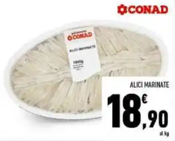 Conad ALICI MARINATE offerta