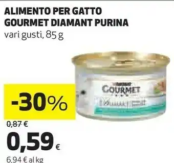 Coop Gourmet Diamant Purina Alimento Per Gatto offerta