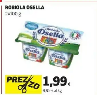 Coop Fattorie Osella Robiola Osella Biologica offerta