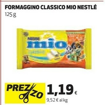 Coop Nestlè Formaggino Mio 125 G(ml) offerta