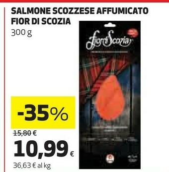 Riunione Salmone Scozzese Affumicato Fior Di Scozia