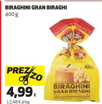 Coop Gran Biraghi - Biraghini 100% Latte Italiano 400 g(ml) offerta