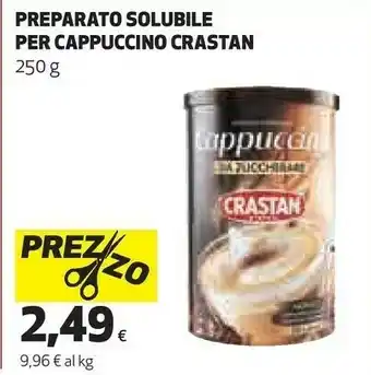 Crastan Preparato Solubile Per Cappuccino