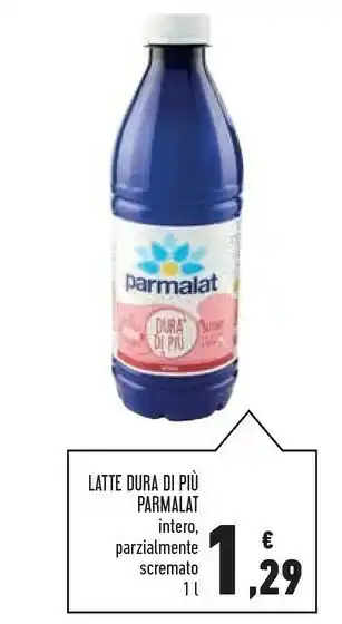 Conad Superstore Parmalat Latte Dura Di Piu Parzialmente Scremato 1000ml offerta