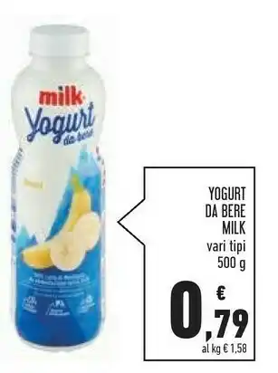 Conad Superstore Milk - Yogurt Da Bere Mirtillo Lovers 500 G(ml) offerta
