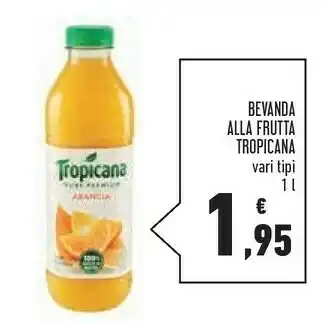 Conad Superstore Tropicana Pure Premium Arancia 1000 G(ml) offerta