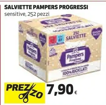 Coop Pampers Progressi Salviette offerta