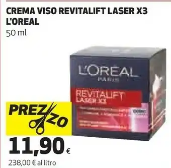 Coop L'Oreal L’Oréal Paris Revitalift Filler 3600523982783 Crema Idratante Per Il Viso offerta