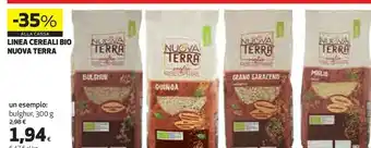 Coop Linea Cereali Bio Nuova Terra offerta