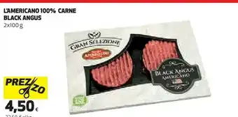 Coop Ambrosini L'Americano 100% Carne Black Angus offerta
