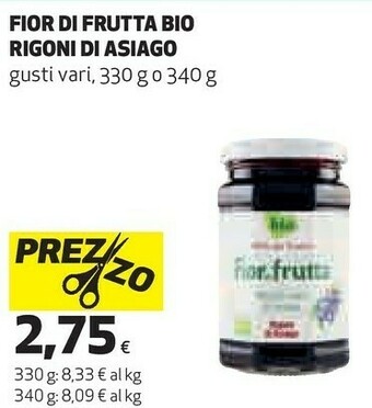 Coop Rigoni Di Asiago Fior Di Frutta offerta