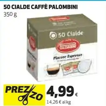Coop Palombini 50 Cialde Caffe offerta
