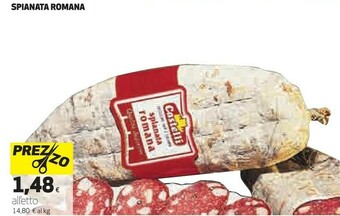 Coop Spianata Romana offerta