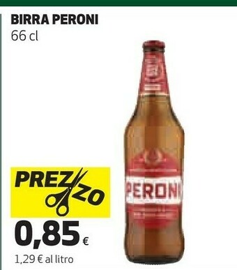 Coop Peroni Peroni - Birra 660 g(ml) offerta