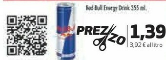 Coop Red bull Energy Drink offerta