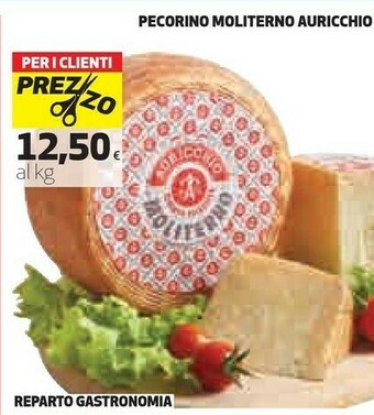 Coop Pecorino Moliterno Auricchio offerta