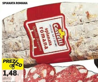 Coop Spianata Romana offerta