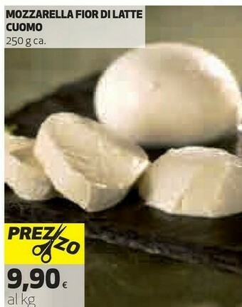 Coop Cuomo Mozzarella Fior Di Latte offerta