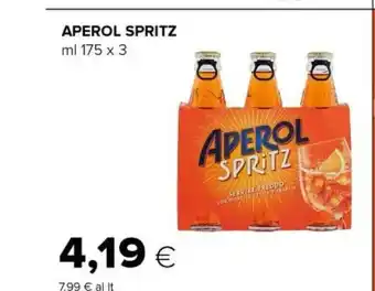 Tigre Aperol spritz offerta
