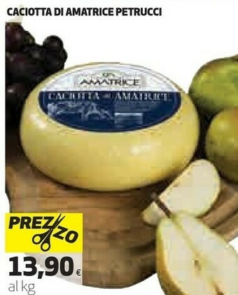 Coop Caciotta Di Amatrice Petrucci offerta