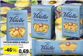 Coop Voiello Farfalle 500 G(ml) offerta