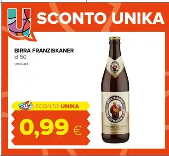 Tigre Franziskaner birra offerta