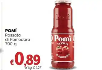 Quick Sisa Pomì passata di pomodoro offerta