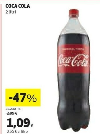 Coop Coca Cola Original Taste offerta