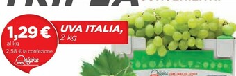 Coop Uva Italia offerta